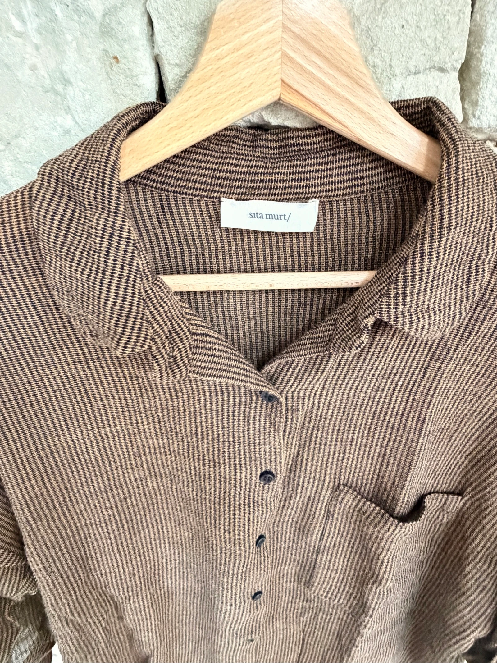 Camisa rayas mujer Talla 38 de Sita Murt – photo 3